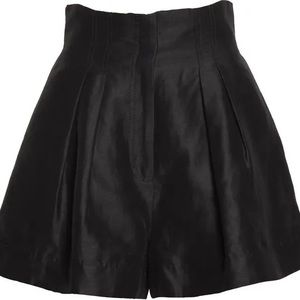 AJE Evermore Pleat High Waisted Shorts size 36 (0-2)